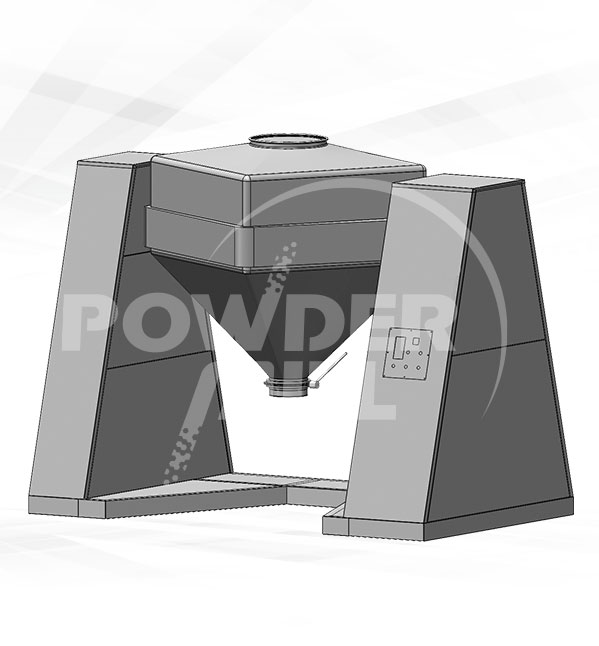 方錐混合機
